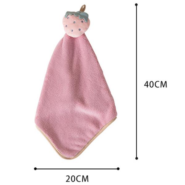 Großhandel B2B Schönes dickes Kinderhandtuch Hängbar saugfähig Handtuch 5er Handtuch Set